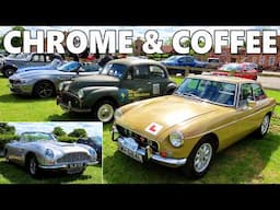 Everything from the ROYAL OAK breakfast car meet! MGB GT on L plates at it again...