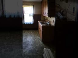 Gross Kitchen Cleanup