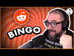 The official Richard Lewis Reddit bingo