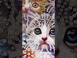 Diamond Painting Cats #diamondpainting #artsandcrafts #temufinds #temu  #diyprojects #diycrafts