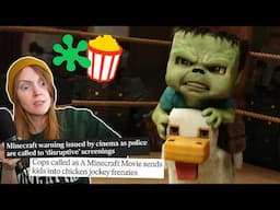 The MINECRAFT MOVIE is Getting Wild | Explained