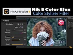 NIK 8 Color EFEX: The Color Stylizer Filter