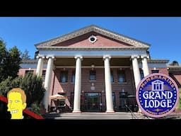 McMenamins Grand Lodge Tour