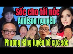 Cực nóng Phương Hằng xuất hiện tuyên bố cực sốc! À thì ra là vậy căng cho mấy em rồi