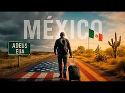 POR QUE TANTOS AMERICANOS ESTÃO FUGINDO PARA O MÉXICO?