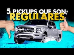 5+1 PickUps V6 y V8 que SON 'ACEPTABLES’ - TOP4; (PT2)
