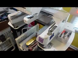 How to embroider the cuffs of mens dress shirts!