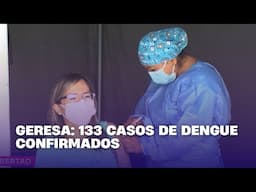 Geresa: 133 casos de dengue confirmados