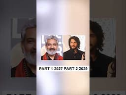 SSMB29 Release Date Confirmed! #ssmb29 #ssrajamouli #maheshbabu