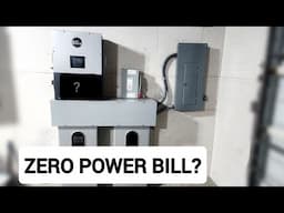 Added a Solar Inverter and Battery Backup to My House - Version 2.0