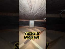 Bracing Pattern of the  Sheeran Lowden W02 Guitar