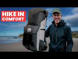 What I pack for Maximum Comfort on a South Coast Trek
