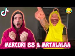 MERCURI_88 and MRTALALAA Most Viewed New Best Funny TikToks !