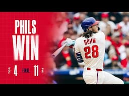 Blue Jays vs. Phillies Game Highlights (6/15/25) | MLB Highlights