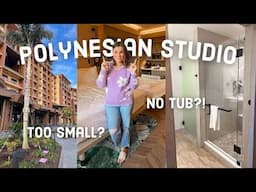What to Expect in a Polynesian Tower Studio | Standard View Polynesian Tower Deluxe Studio