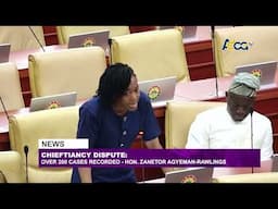 Violence Erupts in Chieftaincy Dispute: Over 200 Cases Recorded, Says Hon. Zanetor Agyeman-Rawlings