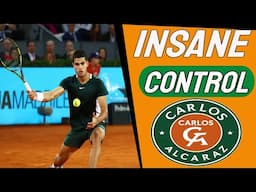 The Secret to Alcaraz’s Beautiful Drop Shots (Learn This Today!)