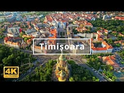 Timisoara , Romania 🇷🇴 | 4K Drone Footage
