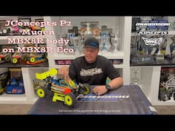 JConcepts P2 Mugen MBX8R body on MBX8R Eco