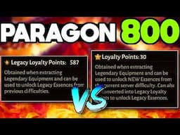 Server Paragon 800 - Players are Upset & Confused