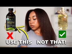 3 Natural Oils That Actually Grow Hair FAST And 1 to Avoid