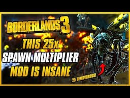 CAN YOU BEAT BORDERLANDS 3 WITH 25x SPAWNS? | feat. Garwood, JoltzDude139, & Moxsy