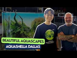 AQUASCAPES and AQUASCAPING Contest at AQUASHELLA, Dallas, Texas, 🇺🇲 May 2025
