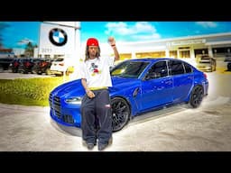 I BOUGHT A BMW M3..