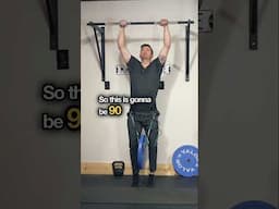 Weighted Pull Ups & Grip Strength Testing