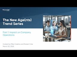 #GenAI's Impact on Company Operations - The New Age(nts) Trend Series Part 1#Phocuswright research