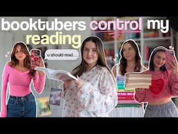 booktubers control the books I read… 🥲💕🎥 @RachelCatherine @SaraCarrolli @alexaraye