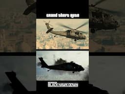 Black Hawk Down RECREATED in GTA RP... #gta #gtarp #blackhawkdown