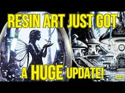 323. IS THIS The FUTURE For RESIN ART?!