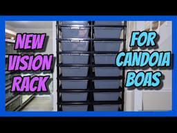 New Rack For Our Ground Boas!