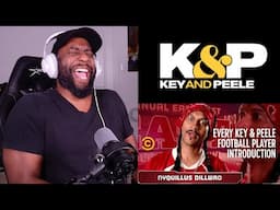 Key & Peele - Football Compilation | Reaction