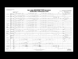 No One Mourns the Wicked/Dancing Through Life by Stephen Schwartz/arr. Matt Conaway and Matt Finger