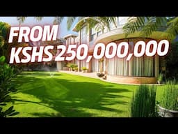 Luxury Villa for Sale in Nairobi | Forest Views & Privacy