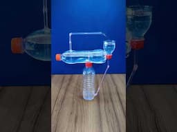Stunning Bottle Water Fountain #scienceproject #experiements #diy #youtubeshorts #creativefest