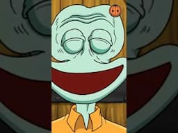 SQUIDWARD'S NOSE CONSPIRACY PT 2 👃 #shorts