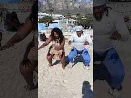 Beach GLUTES Workout @AerofitSAClips @AeroFitSaShorts @nyawolomshini21