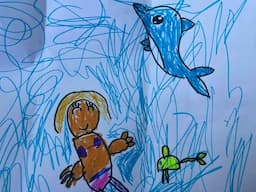 Tail Mail with Weeki Wachee Mermaids Lexy and Lilly from Sisi and Lilly in Howell, MI