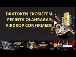 DRX TOKEN LISTING SOON!! AIRDROP SIAP CLAIM??!! YUK DUKUNG SPORT INDONESIA!!