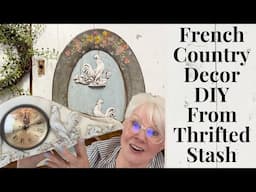 French Country Decor DIY from Thrifted Stash