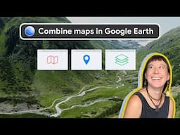 See multiple maps by turning them into “Reference projects” in  🌍 Google Earth