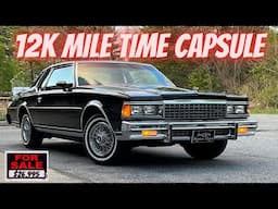 STUNNING! 1978 Chevrolet Caprice Landau 2 Door 12,000 MILES For Sale by Specialty Motor Cars