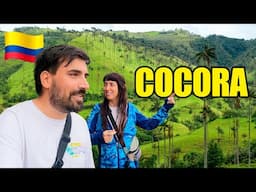 El Pueblo MÁS ENCANTADOR de COLOMBIA 🇨🇴🔥 Valle de Cocora, Salento