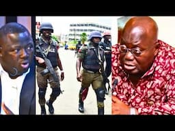 Akufo Addo Under House Arrest, Director Of Operations Set The Records Straight Wit Immediate Effect