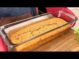 1 cup oatmeal and 2 apples. Healthy diet cake in 5 minutes! NO sugar! NO flour!