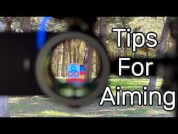 Tips For Better Aiming, Grouping, & Scores! (Tuesday's Tip of The Week 126)