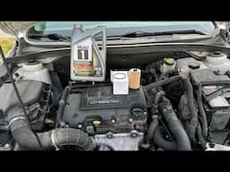 Chevy Cruze/Chevy Sonic Oil Change